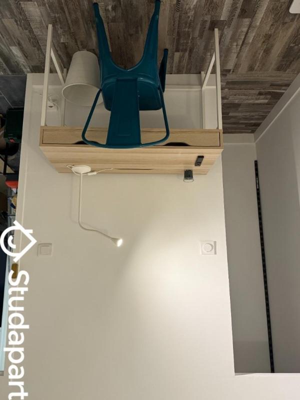 Chambre - 12 m² - 1 pièce