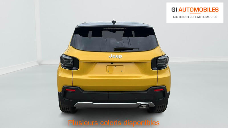 Jeep Avenger 1.2 Turbo T3 100 ch Summit