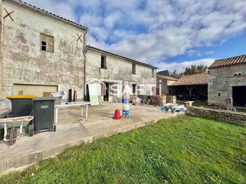 Maison - 118 m² - 3 pièces