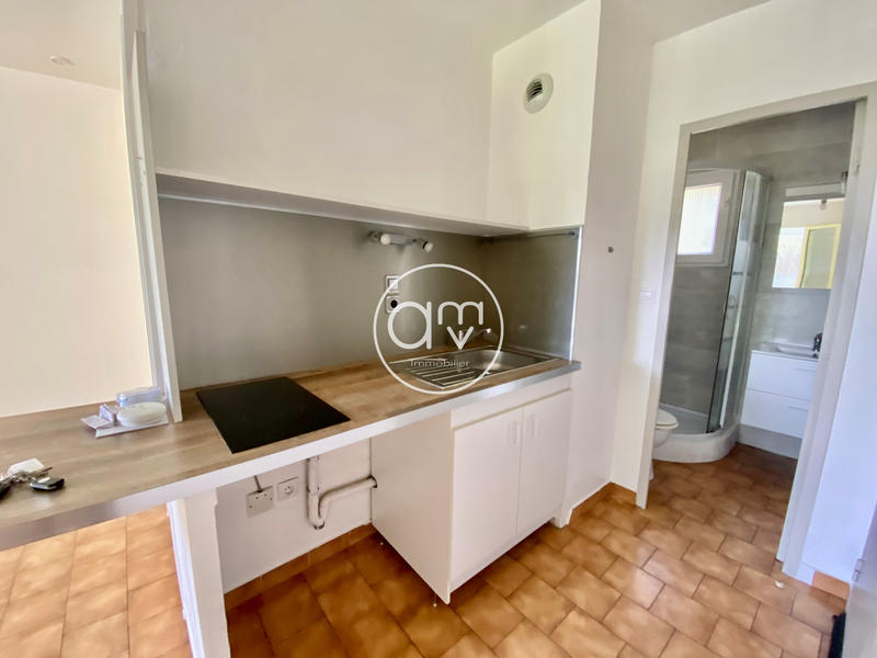 Appartement - 26 m² - 2 pièces