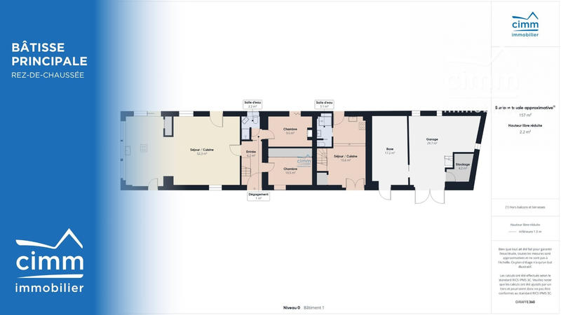 Maison - 162 m² - 5 pièces