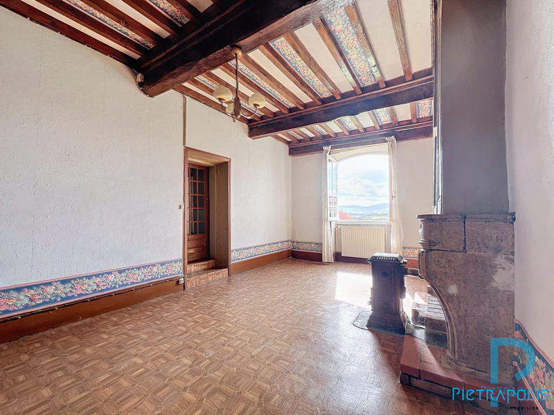 Maison ancienne - 120 m² - 4 pièces