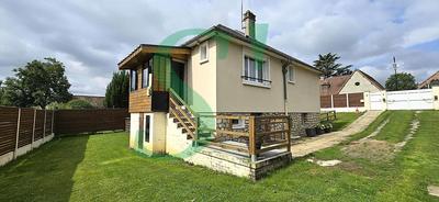 Maison - 89 m² - 5 pièces