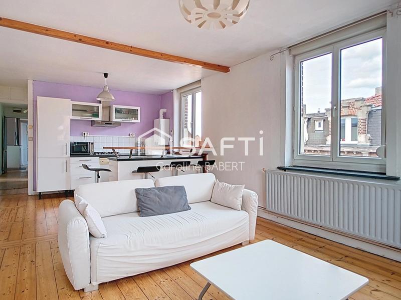 Appartement - 57 m² - 3 pièces