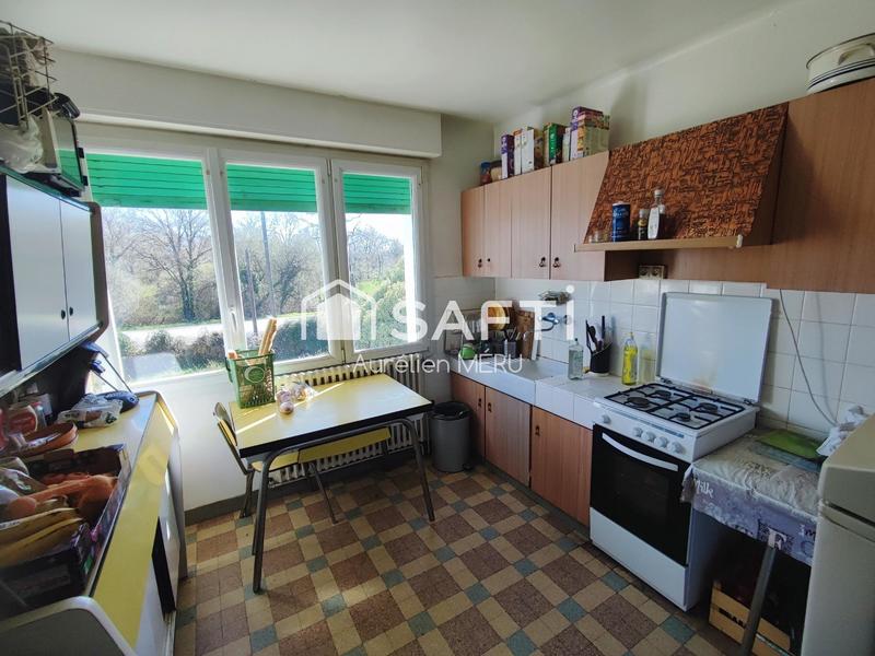 Maison - 137 m² - 7 pièces