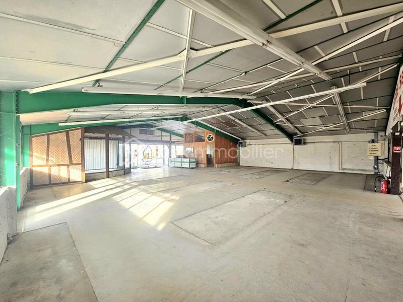 Local commercial - 825 m² - 8 pièces