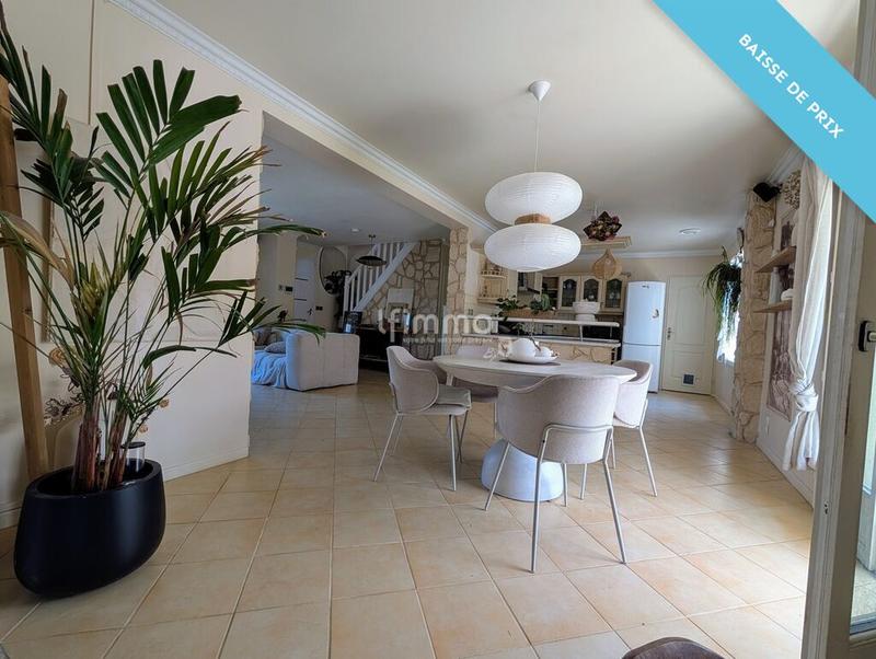 Maison - 160 m² - 8 pièces