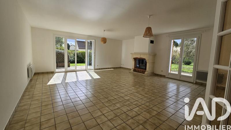 Maison - 117 m² - 6 pièces