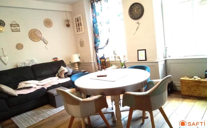 Maison - 71 m² - 4 pièces