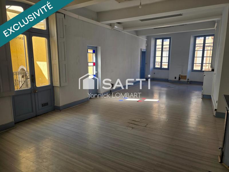 Appartement - 134 m² - 6 pièces