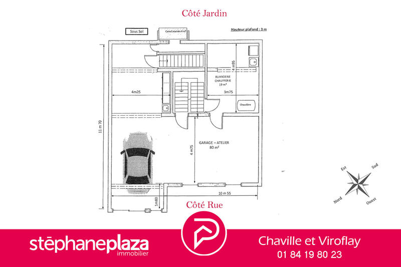 Maison - 163 m² - 7 pièces