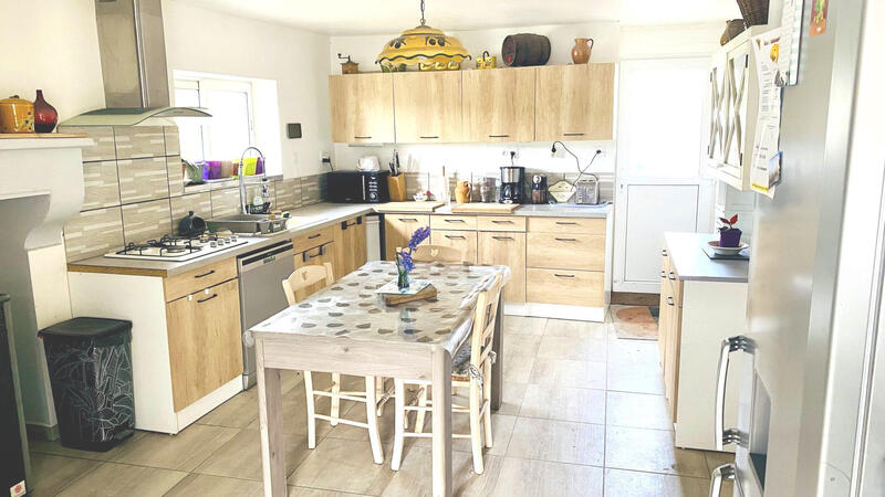 Maison - 113 m² - 5 pièces