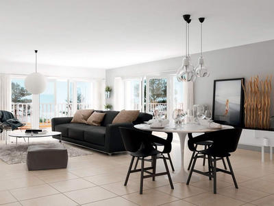 Appartement - 55 m² - 3 pièces