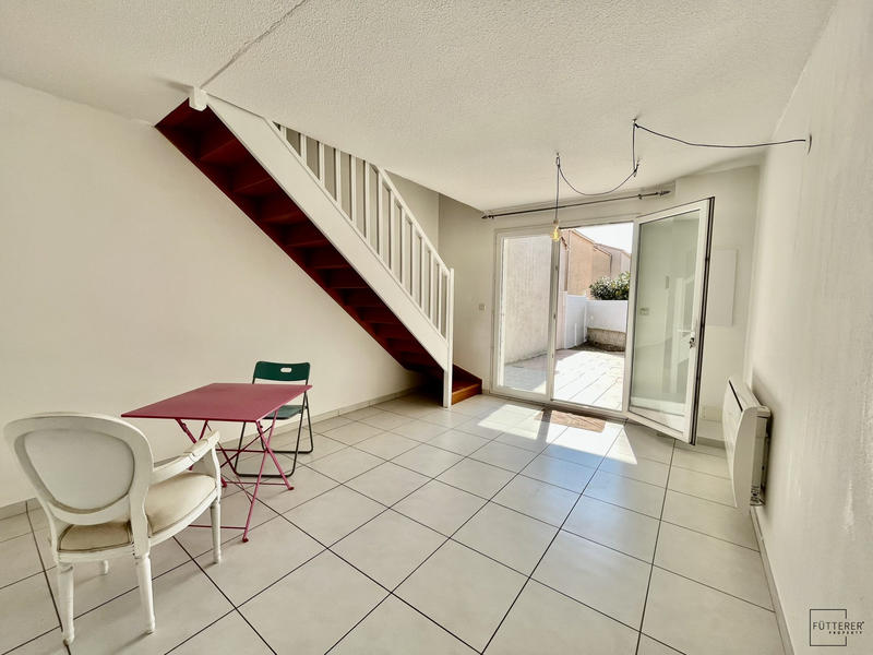 Maison - 46 m² - 3 pièces