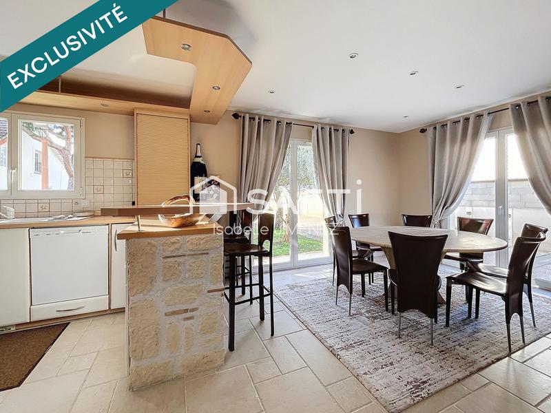 Maison - 110 m² - 5 pièces