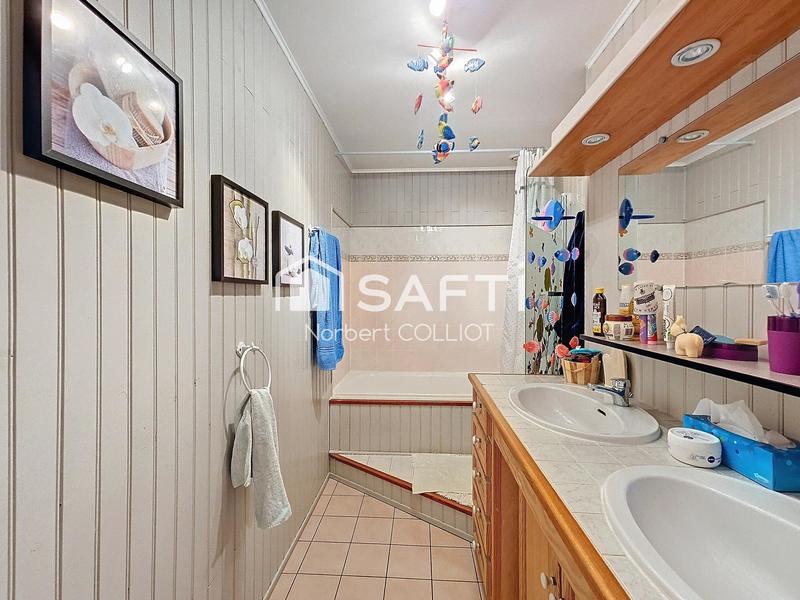 Maison - 115 m² - 5 pièces