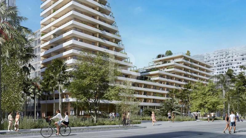 Appartement - 45 m² - 2 pièces