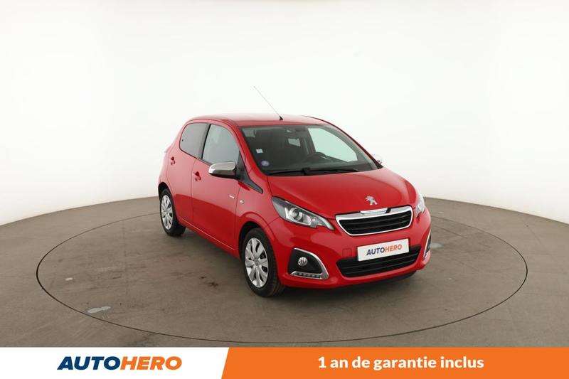 Peugeot 108 1.0 VTi Style 5p 72 ch
