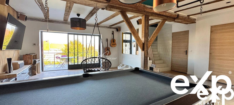 Maison ancienne - 174 m² - 7 pièces