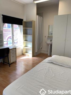 Chambre - 16 m² - 1 pièce