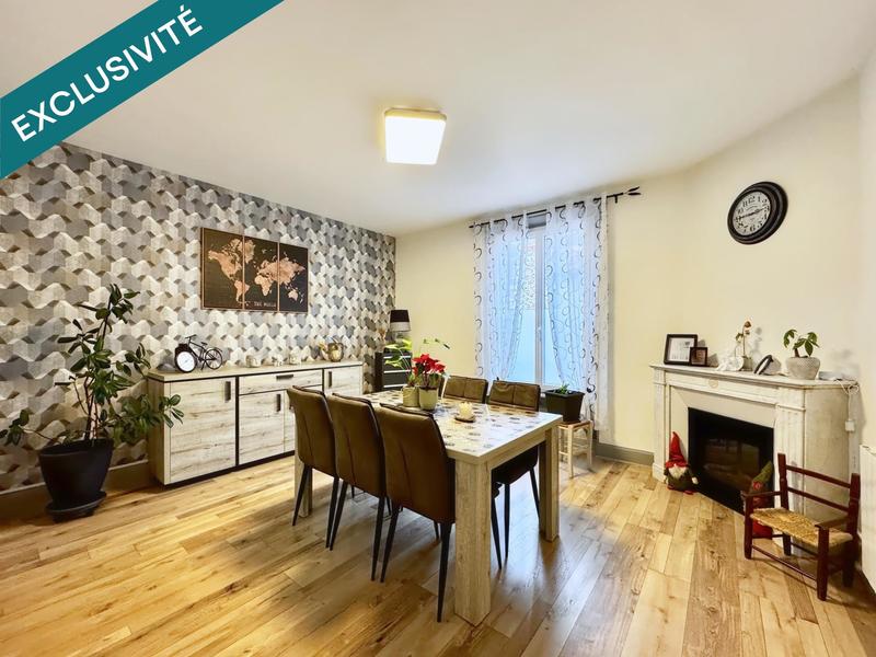 Maison de village - 110 m² - 5 pièces