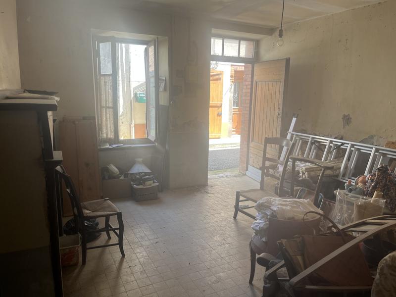 Maison ancienne - 60 m² - 3 pièces