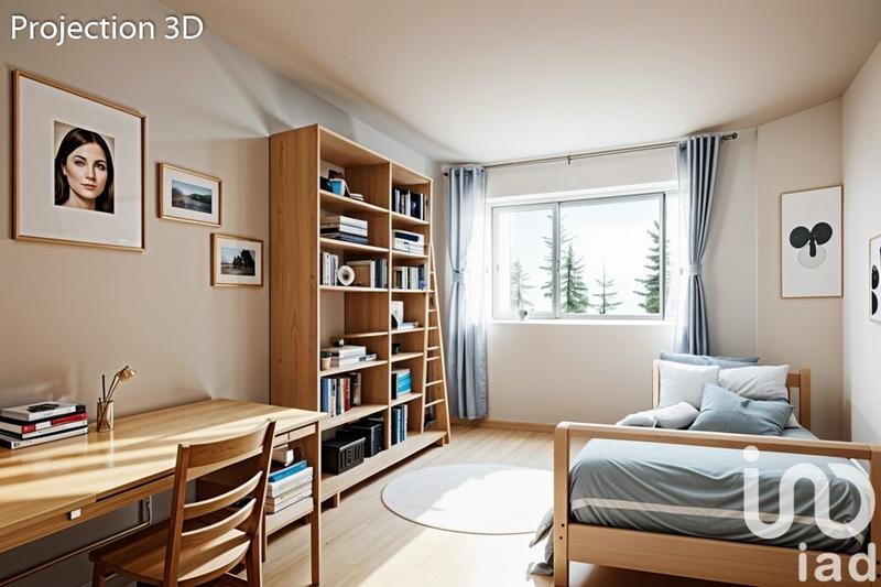 Appartement - 83 m² - 3 pièces