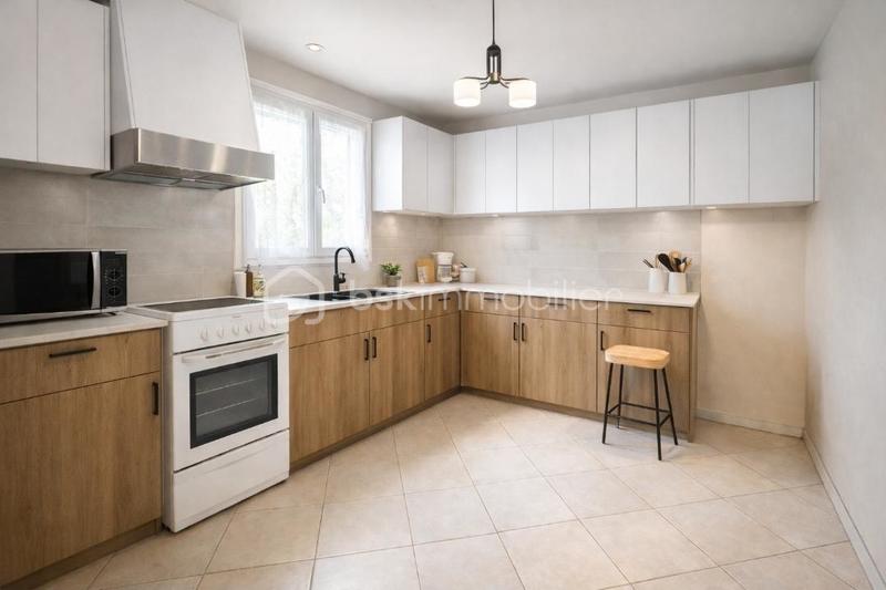 Maison - 100 m² - 5 pièces