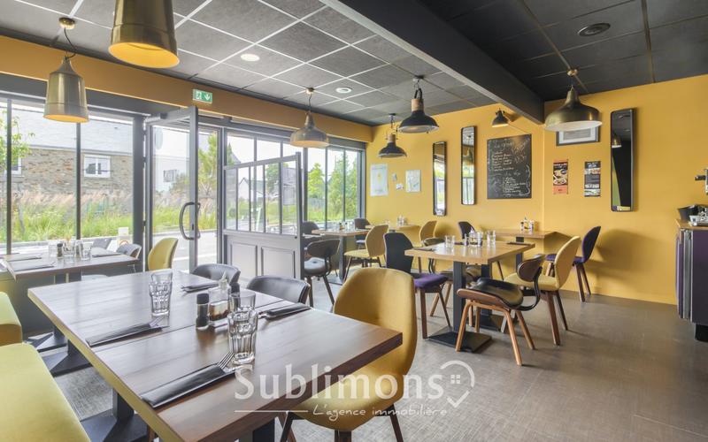 Fonds de commerce - Hôtellerie / Restauration - 80 m²