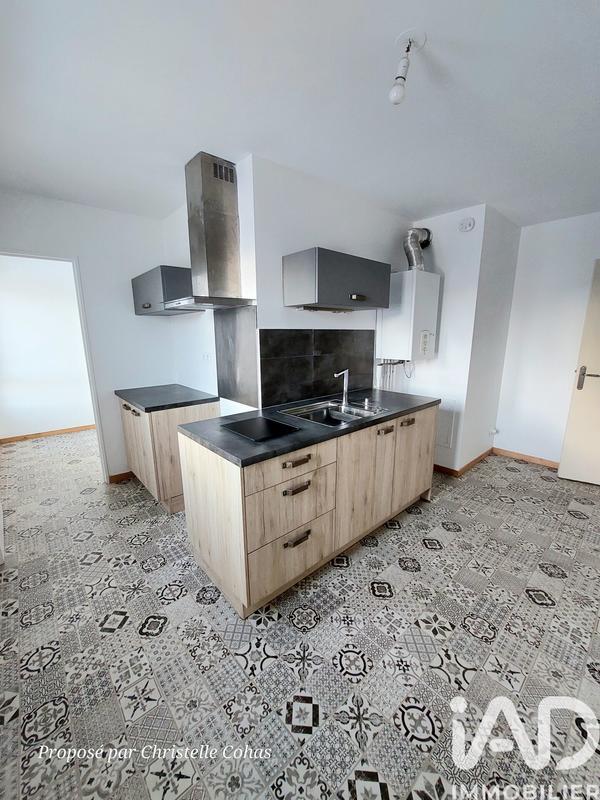 Appartement - 74 m² - 3 pièces