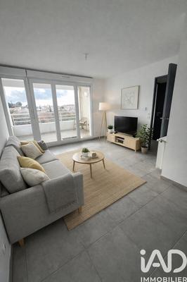 Appartement - 59 m² - 3 pièces