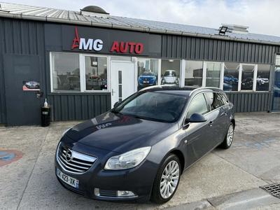 Opel Insignia Sports Tourer 2.0 i 16v Turbo 4x4 220 Cv. Problem Moteur