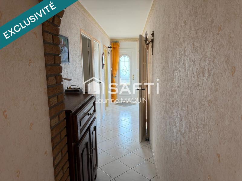 Maison de village - 136 m² - 6 pièces