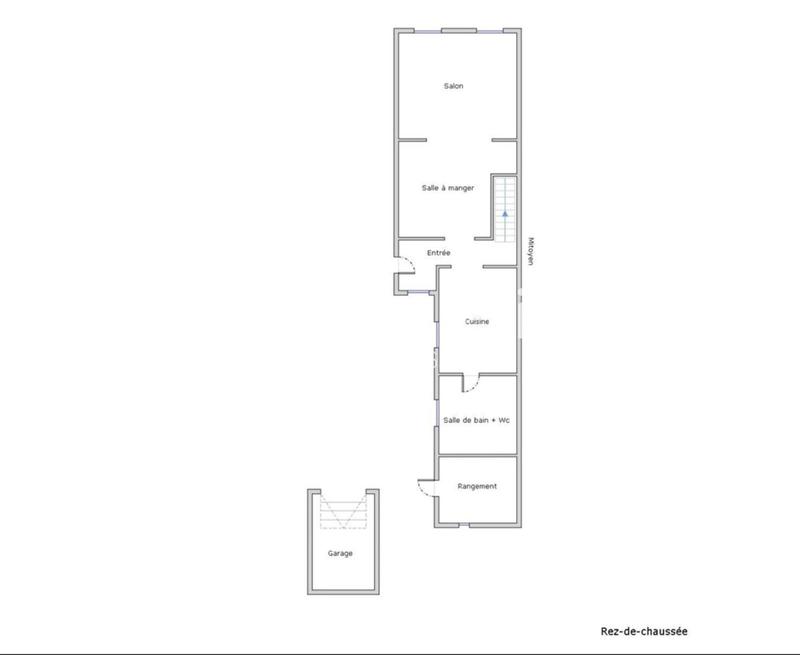 Maison - 71 m² - 4 pièces