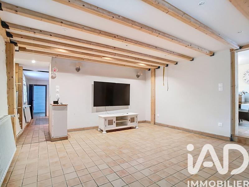 Maison - 125 m² - 7 pièces