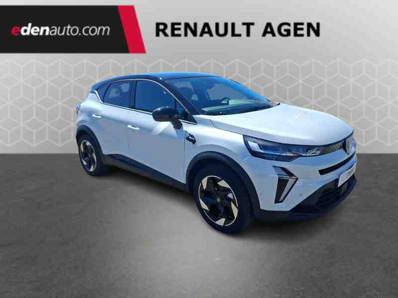 Renault Captur E-Tech full hybrid 160 ch Techno