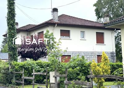 Maison - 120 m² - 6 pièces