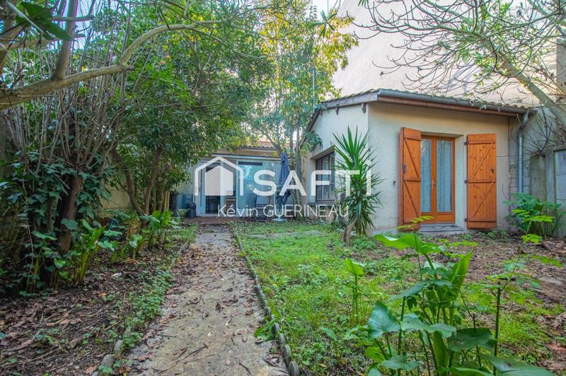 Maison - 88 m² - 4 pièces