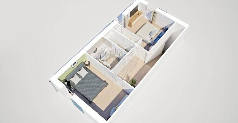 Maison - 76 m² - 3 pièces