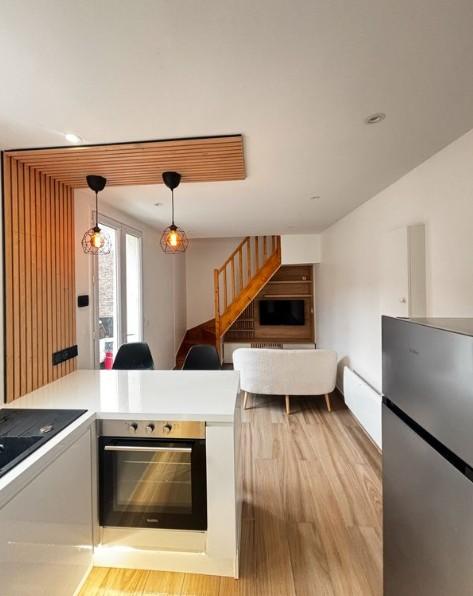 Appartement - 40 m² - 2 pièces