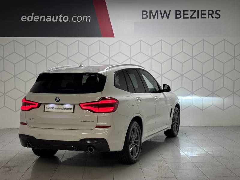 Bmw X3 xDrive20d 190ch Bva8 m Sport