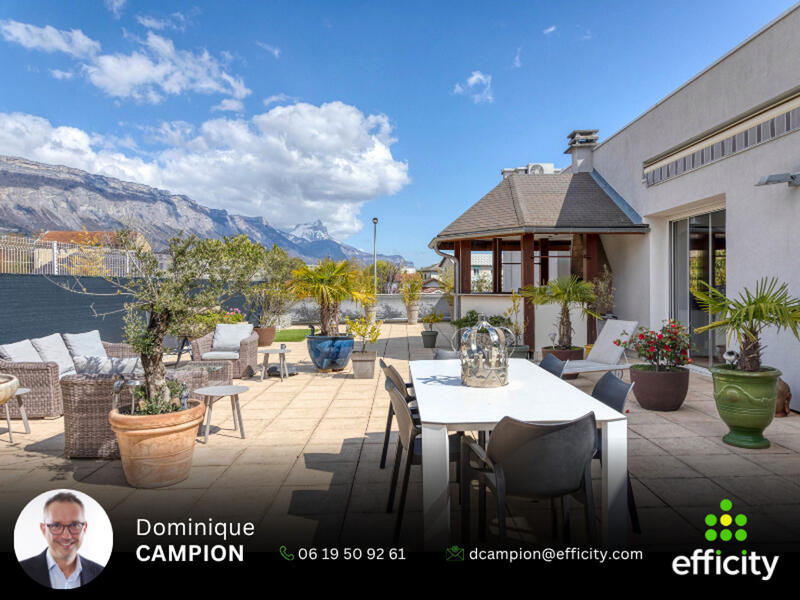 Appartement - 338 m² - 6 pièces