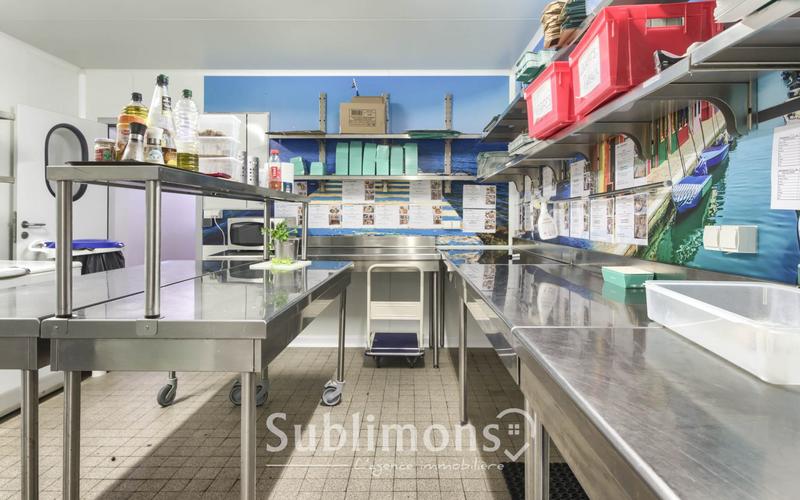 Fonds de commerce - 120 m²