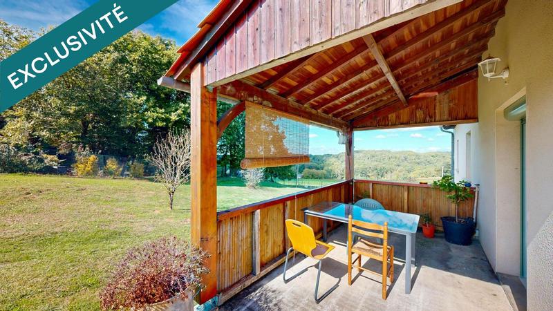 Maison - 121 m² - 5 pièces