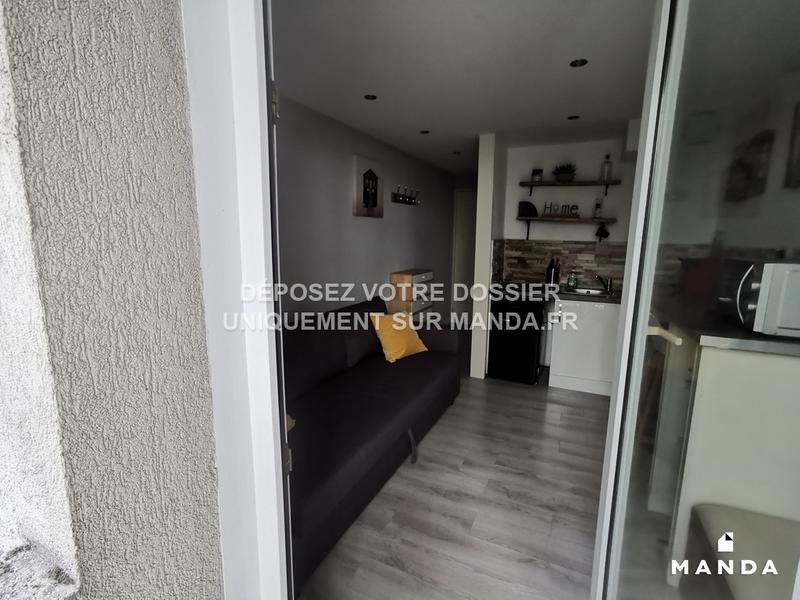 Studio - 13 m² - 1 pièce