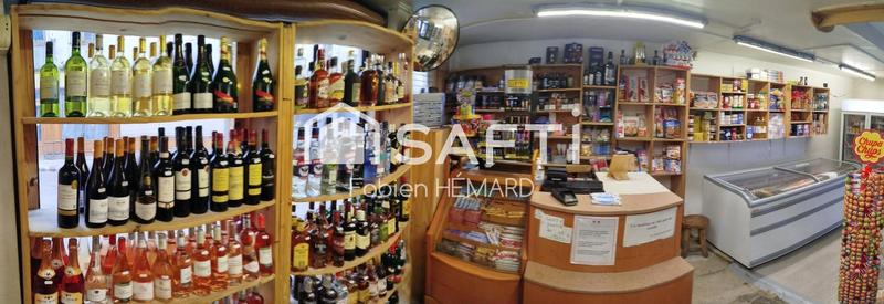 Local commercial - 140 m² - 1 pièce