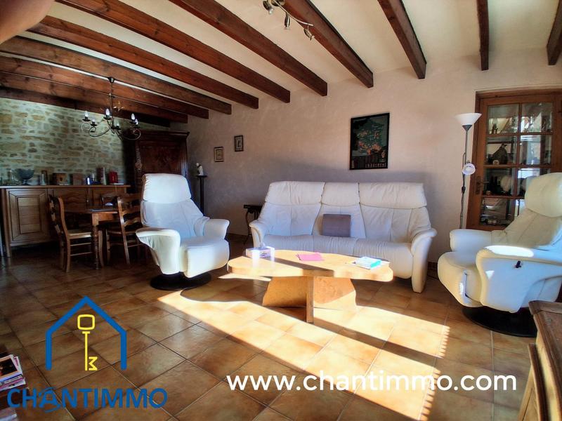 Maison ancienne - 188 m² - 7 pièces