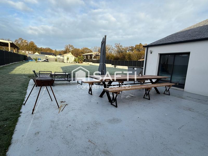 Maison - 120 m² - 6 pièces