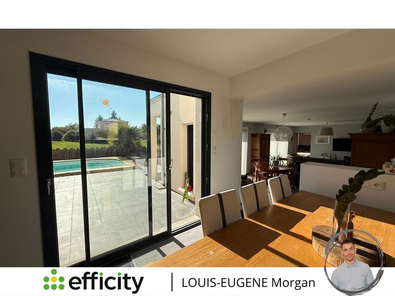 Pavillon - 191 m² - 8 pièces