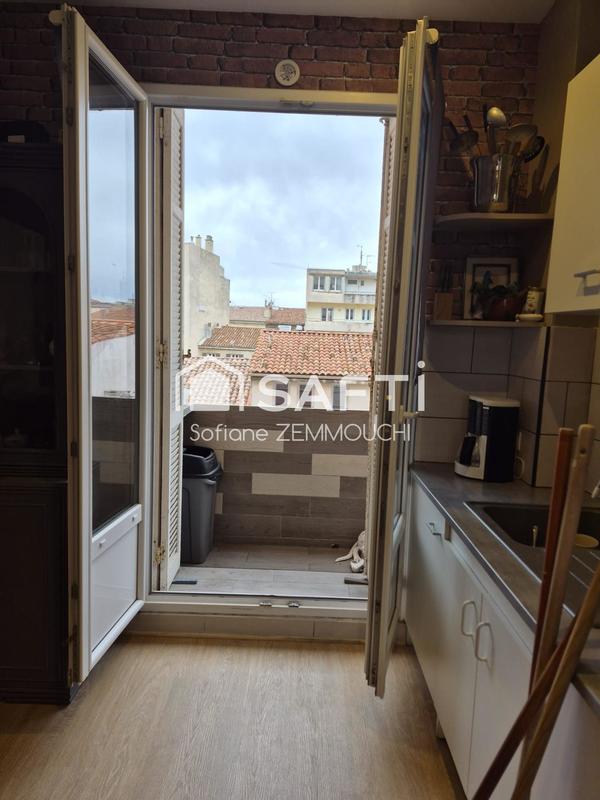 Appartement - 45 m² - 2 pièces